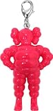 Size【フリー】KAWS OriginalFake 09SSミシュランファスナーマスコット ピンク【ピンク】【新品】