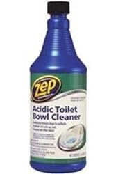 Zep Commercial Acidic Toilet Bowl Cleaner, 32 oz Bottle