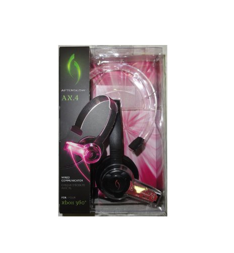 Afterglow AX.4 Wired Communicator-Pink