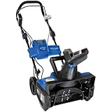 Snow Joe iON18SB Ion Cordless Single Stage Brushless Snow Blower with Rechargeable Ecosharp 40-volt Lithium-Ion Battery