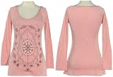 SWEETEES Drew Embroidered Long Sleeve Shirt, DREW