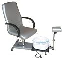 ERGONOMISCHER FUSSPFLEGESTUHL MIT FUSSBECKEN -ELEKTRISCH BEHEIZTES FUSSBECKEN TEMPERATURREGELBAR