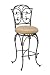 Hillsdale Sparta Counter Stool with Return