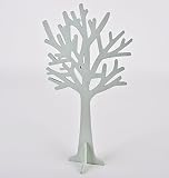 Baum Deko Objekt Holz 40cm mint Design