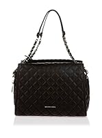 Michael Kors Bolso asa al hombro (Negro)