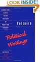 Voltaire: Political Writings (Cambridge Texts in the History of Political Thought)