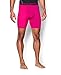 Under Armour Men's HeatGear Armour Compression Shorts - Mid, Tropic Pink (654), XX-Large
