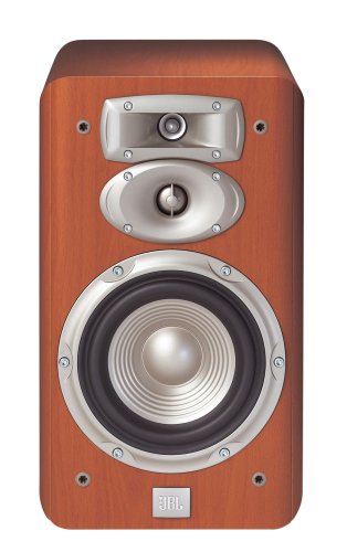 JBL L830CH 6-Inch 3-Way Bookshelf Loudspeakers (Pair, Cherry)