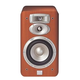 JBL L830CH 6-Inch 3-Way Bookshelf Loudspeakers (Pair, Cherry)