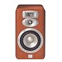 JBL L830CH 6-Inch 3-Way Bookshelf Loudspeakers (Pair, Cherry)