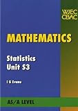 Statistics. Unit S3