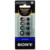 Sony EPEX10A/BLK Hybrid Replacement Earbuds (Black)