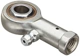 RBC Heim Bearings HFX5G 0.3125″ Bore, .3125-24 Threads Extra Capacity, Female Rod End Bearing, 4 Piece Metal-To-Metal With Grease Fitting