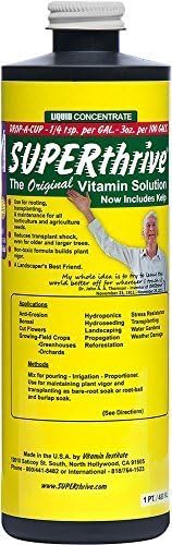 Hydrofarm VI30155 Superthrive Plant Vitamin Solution by Vitamin Institute