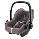 MAXI COSI PEBBLE Babyschale FOSSIL BROWN - INNOVATIVES SYSTEM 2010