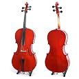 Cecilio CCO-100 4/4 Size Student Cello Outfit w/ Soft Case