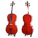 Cecilio CCO-100 Student Size 4/4 Cello Outfit w/ Soft Case