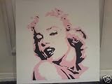 Click for more about 24" Original Pop Art Canvas (Marilyn Monroe) - .