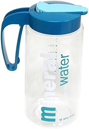 LOVING HOME Beverage Pitcher 1.3 Liter (BLUE) X 2