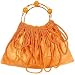 Sogni D'Arte Handmade Orange Cord Drop Handbag