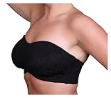 "MARILYN" Go2 Bra by Lipo in a Box Strapless Black 40D