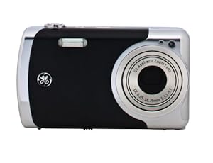 2013 Digital Cameras Cheap : GE CRE00-BK Create by Jason Wu 12MP Digital Camera with 3x Optical Zoom and 2.7-Inch LCD (Black Metal) For Sale Online