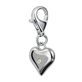 Hot Diamonds Love Token Charm, Sterling Silver
