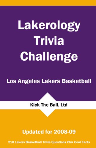 Lakerology Trivia Challenge: Los Angeles Lakers Basketball