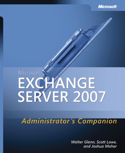 Image of: Microsoft� Exchange Server 2007 Administrator's Companion (Pro - Administrator's Companion)