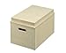 Rubbermaid Bento Storage Box with Flex Dividers, Extra Large, Loose Linen (1791949)