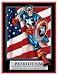 Search : Patriotism Captain America Print Red Metal Frame