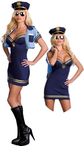 Sexy Police Costume - Fabulous 6 Piece Set