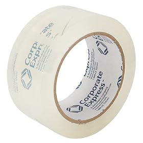 Click here to buy Heavy-Duty Crystal Clear Packaging Tape, 48MMx50M CEB48502 by Corporate Express Brands.
