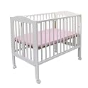 Dream On Me Portable 3-in-1 Crib- White