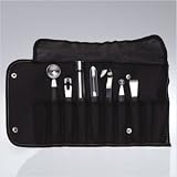 8 Piece Garnishing Set with Carrying Pouch by 
