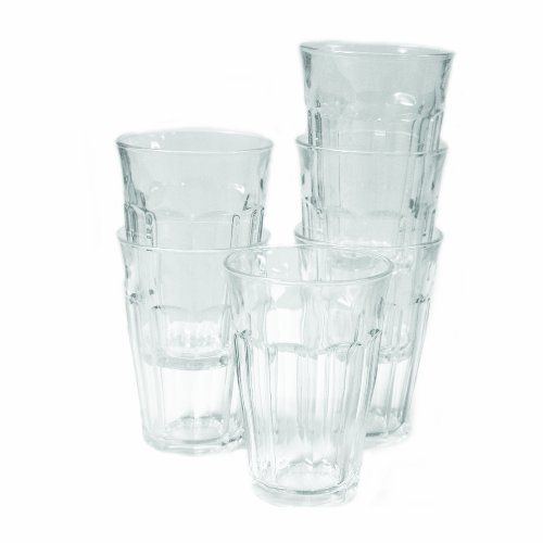 Duralex Picardie 12 oz. Clear Tumbler, Set of 