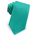 Teal Boys Tie by Elite Solid - Teal Silk