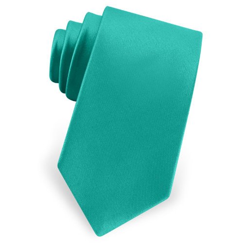 Click here to buy Teal by Elite Solid teal silk boys ties.