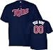 Minnesota Twins T-Shirt: Personalized Name and Number T-Shirt