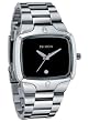 Nixon PLAYER Band: Stainless Steel Face: Black (A140)