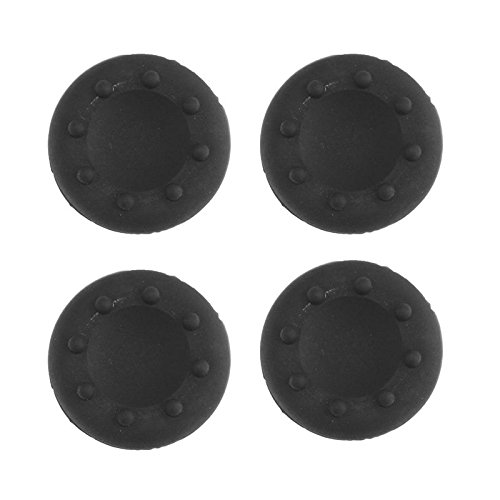 JETTINGBUY 5 Pair/10 Pcs Replacement Silicone Analog Controller Joystick Thumb Stick Grips Cap Cover For PS3 / PS4 / Xbox 360 / Xbox One / Wii Game Controllers (Black) JETTINGBUY 5 Pair/10 Pcs Replacement Silicone Analog Controller Joystick Thumb Stick Grips Cap Cover For PS3 / PS4 / Xbox 360 / Xbox One / Wii Game Controllers (Black)
