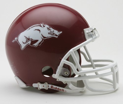 Riddell Arkansas Razorbacks Cardinal Mini Helmet