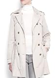 Mango Women's Double-breasted Trench