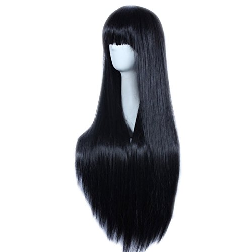 AKStore-Wigs-32-80cm-Long-Straight-Anime-Fashion-Womens-Cosplay-Wig-Party-Wig-With-Free-Wig-Cap