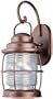 Kenroy Home 90953GC Beacon Large Wall Lantern, Gilded Copper
