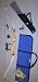 Archery Recurve Bow with wood handle Kit 1 - Junior 58 bow - left hand (pull string with left hand)