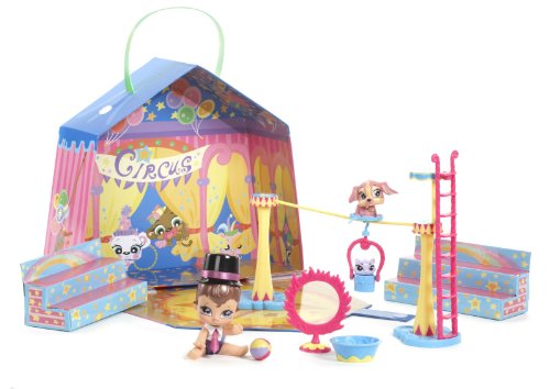  4-Ever Lil Angelz Daredevil Circus Playset