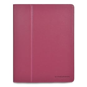 CaseCrown - Etui/Protecteur d'�cran Bold Standby pour iPad 2 avec aimant int�gr� pour la mise en route/veille type Apple Smart Cover - Fuchsia