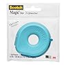 Scotch Dispenser with Magic Tape, 3/4 x 300 Inches, 1-Roll (156)