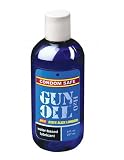 Gun Oil H2O - Condom safe water base lubricant, 8 oz